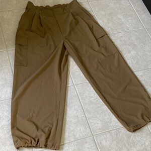 Women’s Brown/green Cargo Pants